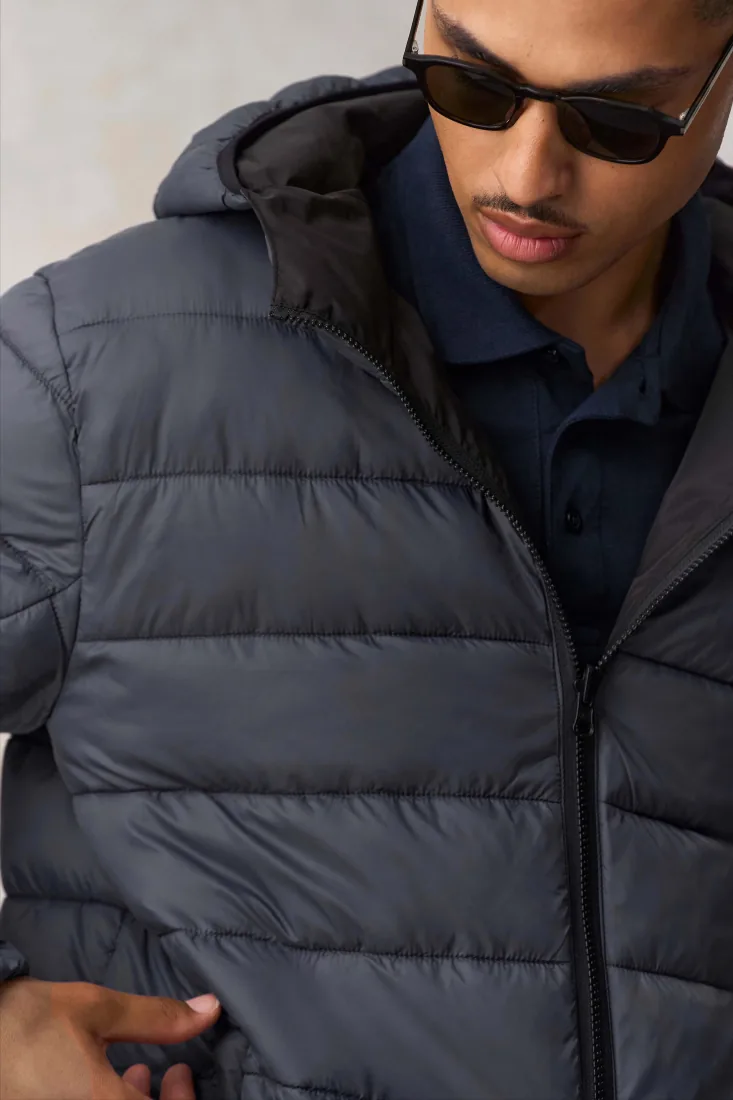 Unisex Reversible Parka Reverse 5