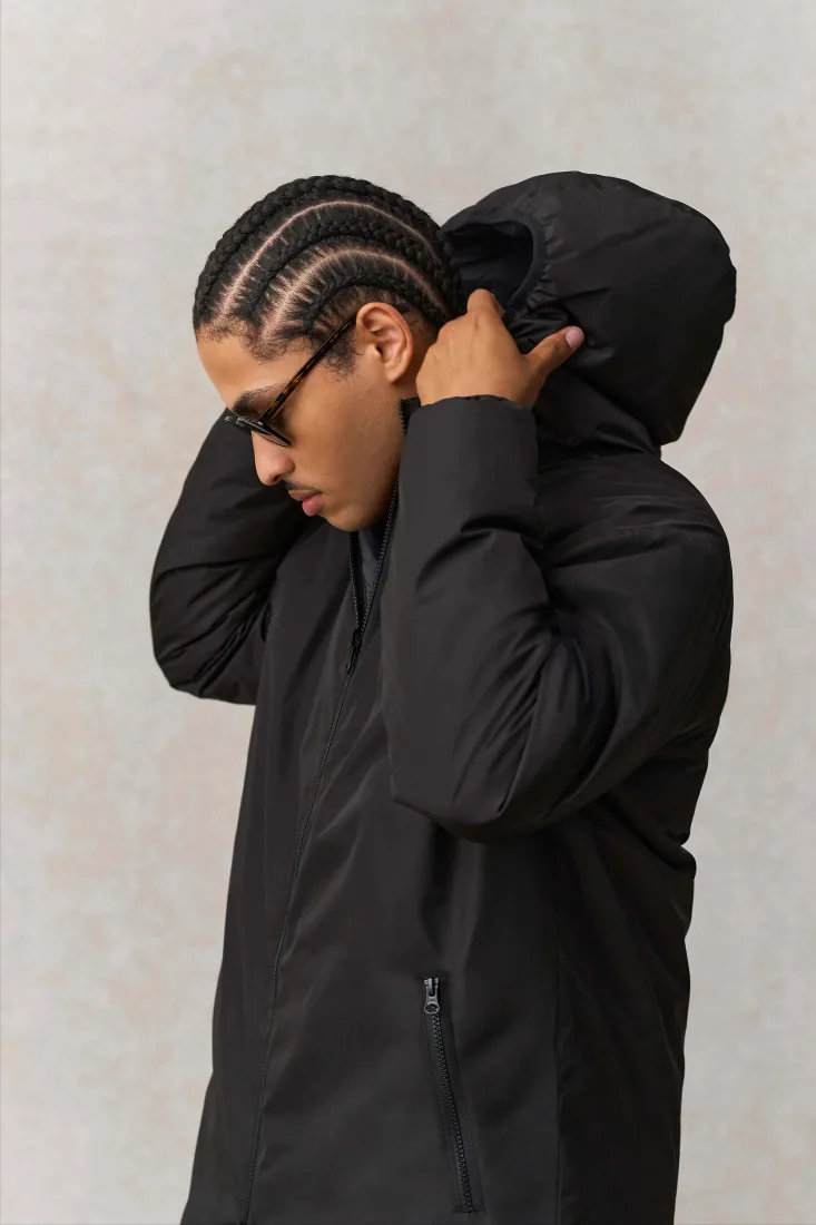 Unisex Reversible Parka Reverse 6