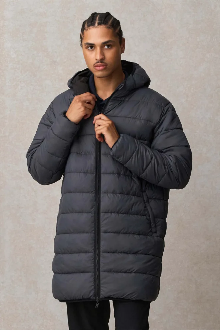 Unisex Reversible Parka Reverse 7