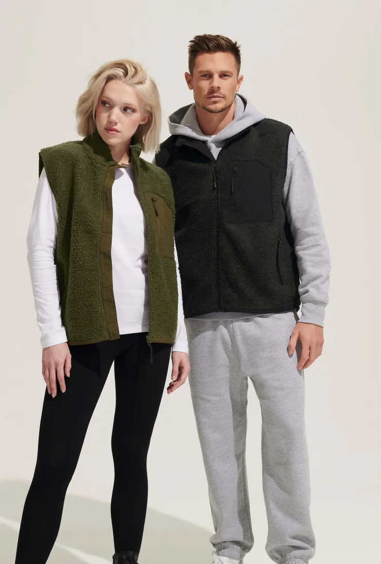 Unisex Sherpa Bodywarmer Fury 2