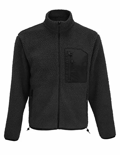 Unisex Sherpa Jacket Fury