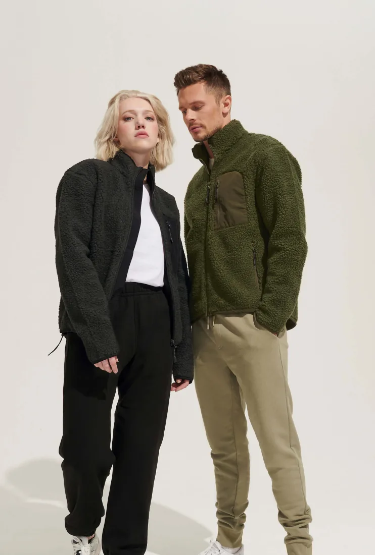 Unisex Sherpa Jacket Fury 2