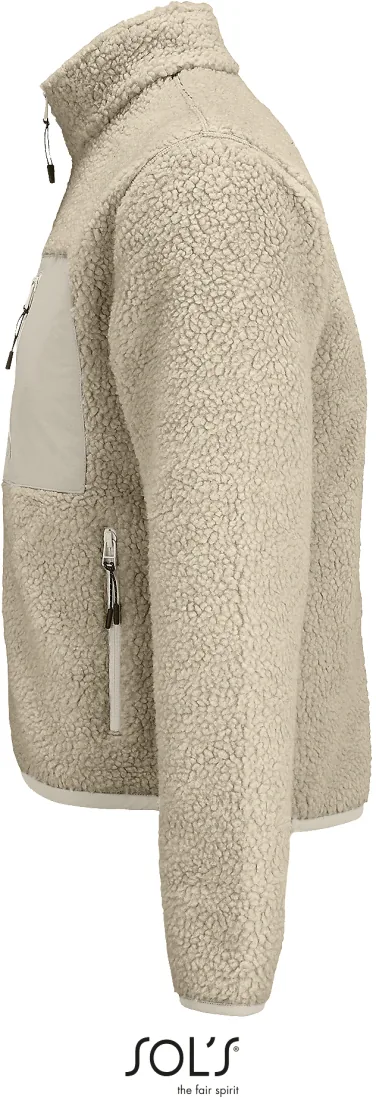 Unisex Sherpa Jacket Fury 4