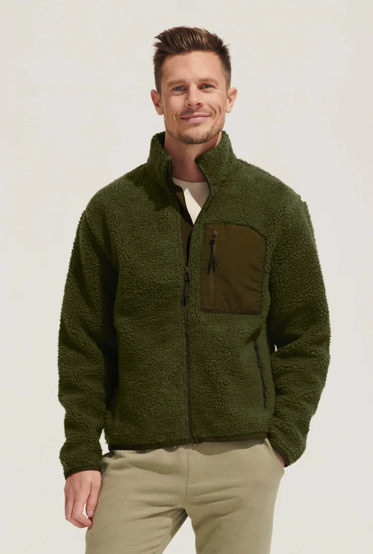Unisex Sherpa Jacket Fury 6
