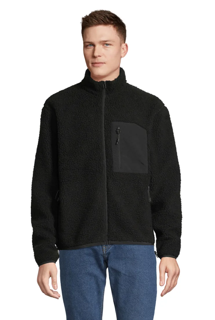 Unisex Sherpa Jacket Fury 7
