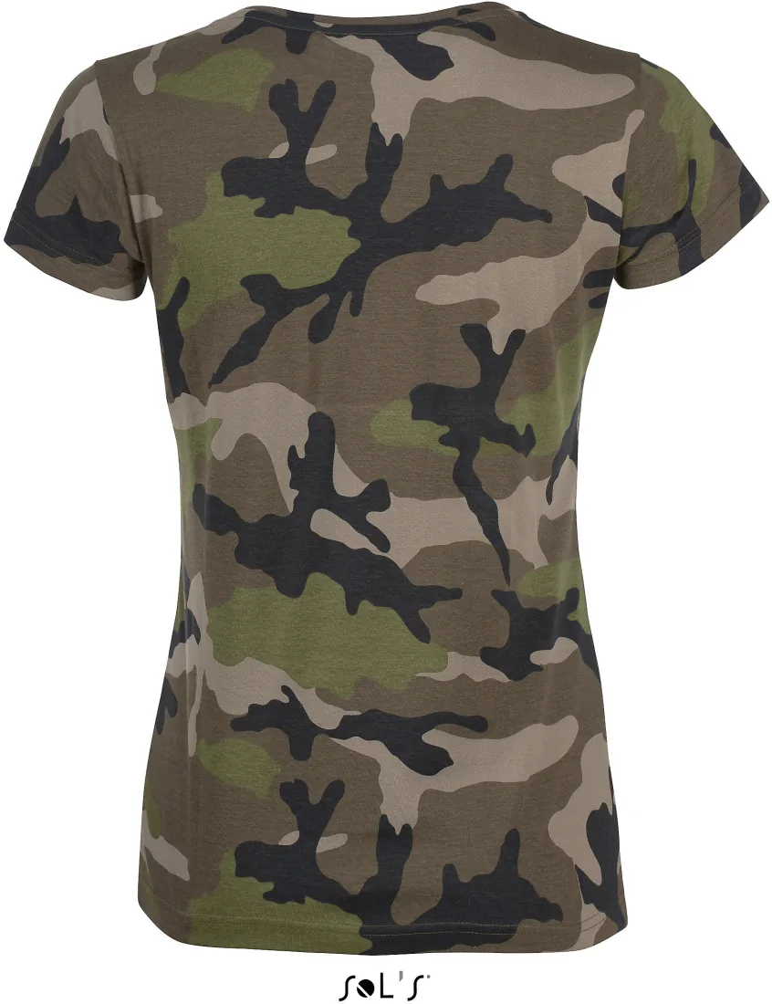 Women`s Camo T-Shirt 3