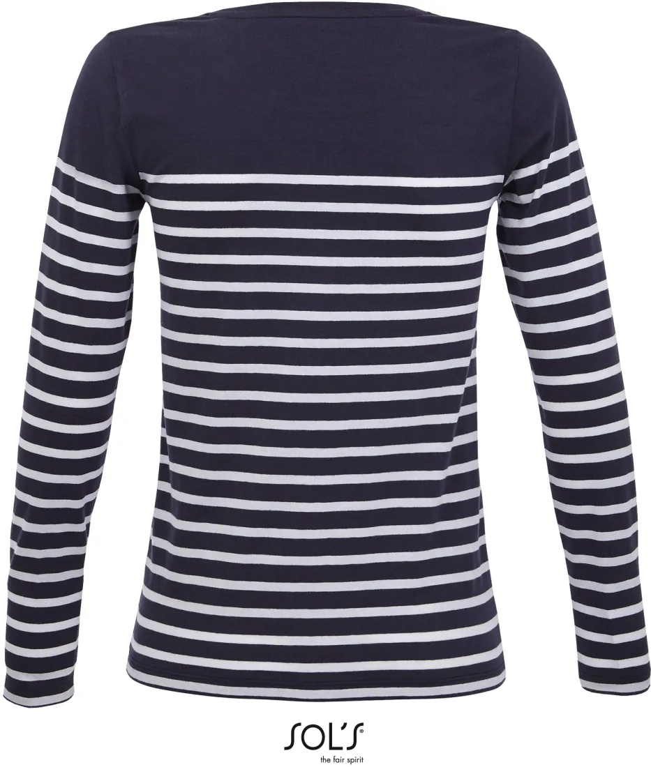 Women´s Long Sleeve Striped T-Shirt Matelot 2