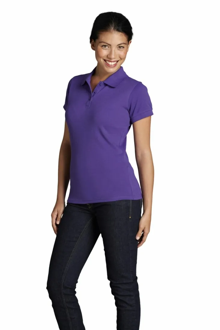 Women`s Polo Shirt Prime 4