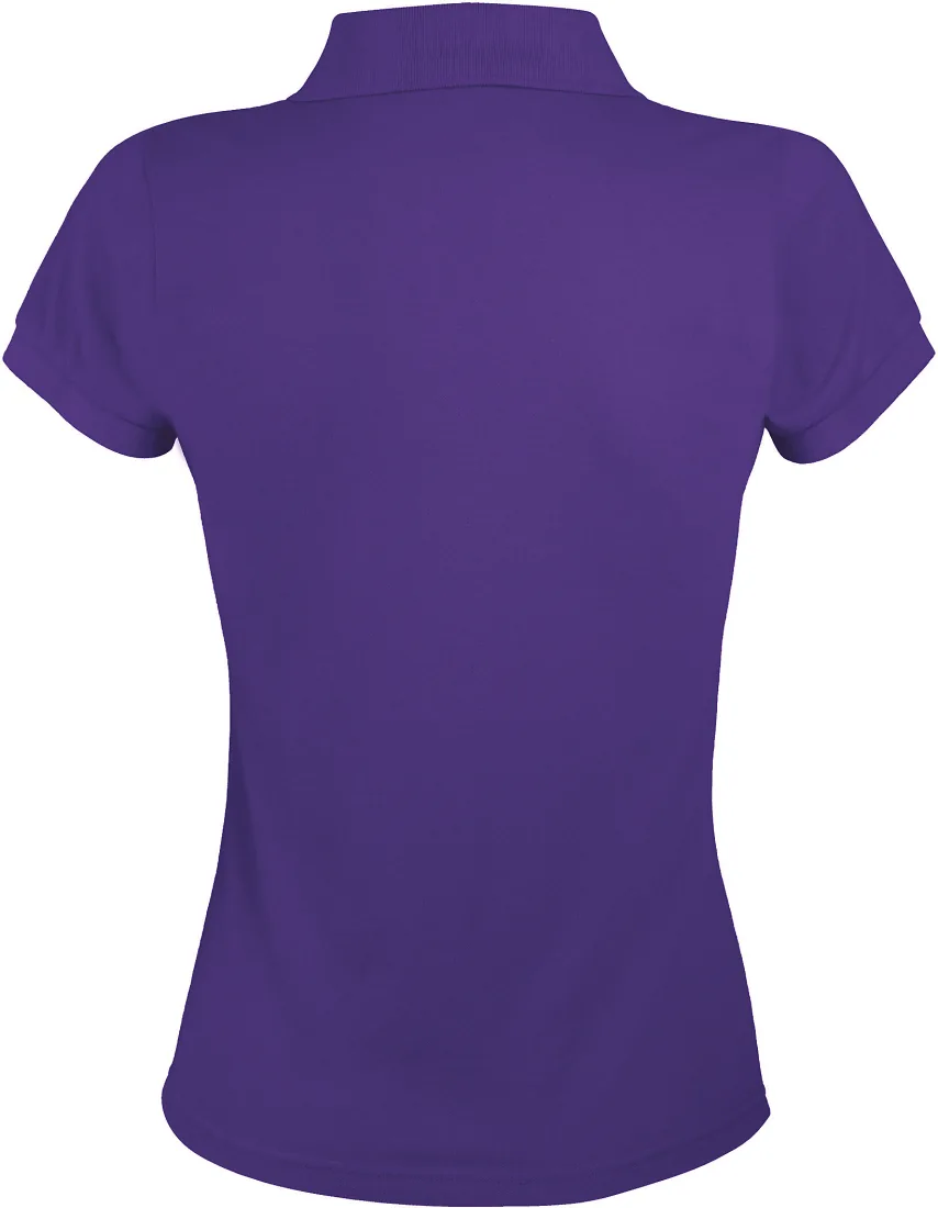 Women`s Polo Shirt Prime 6