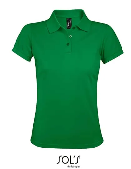 Women`s Polo Shirt Prime 8