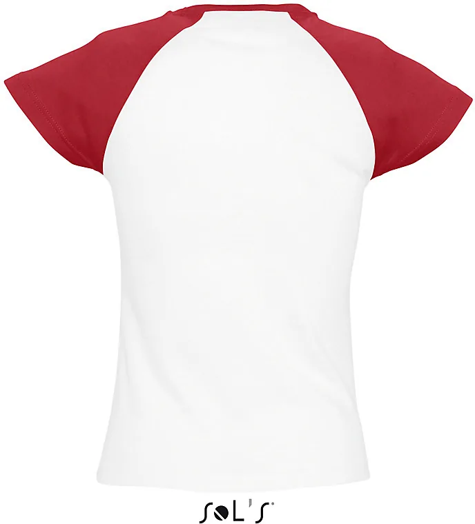 Women`s Raglan Colour-T Milky 3