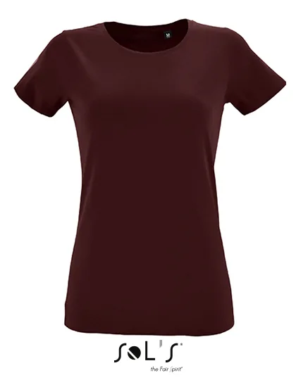 Women`s Round Neck Fitted T-Shirt Regent 2
