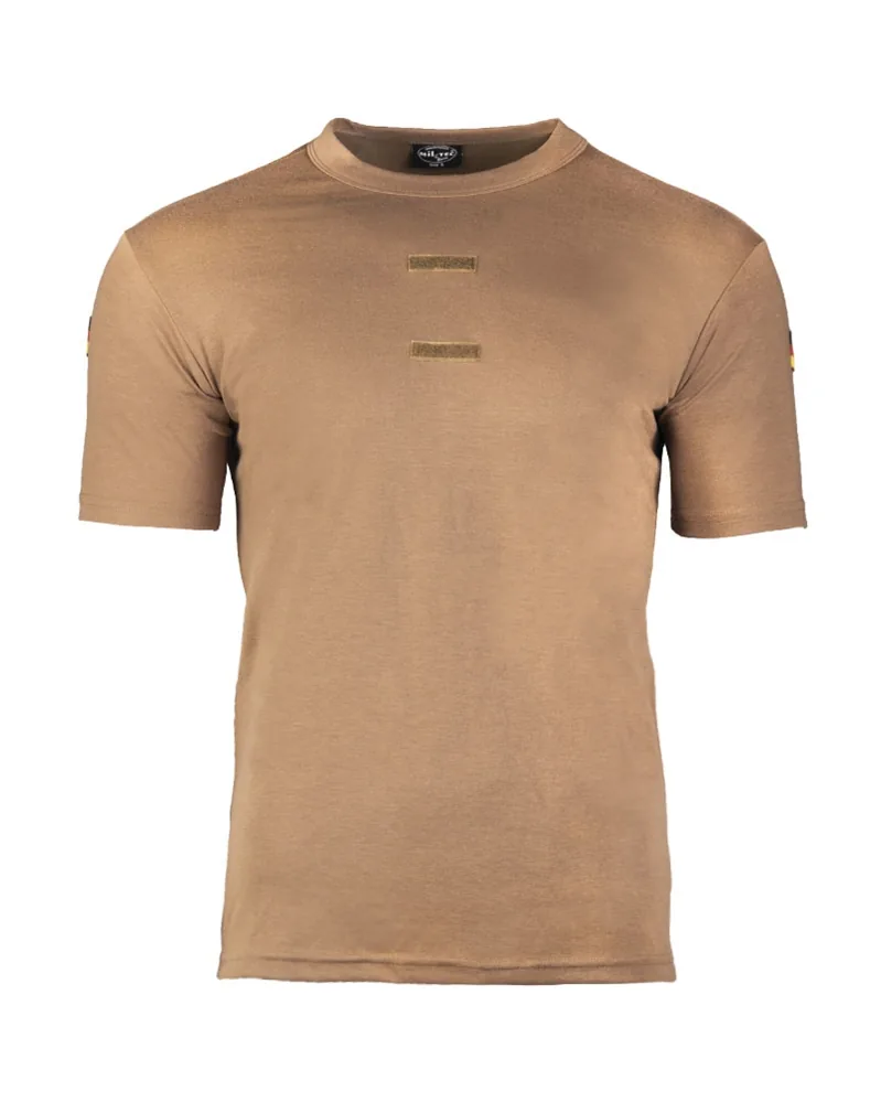 BW TROPEN T-SHIRT M.NAT.ABZ.