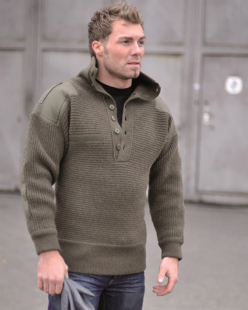 OESTERR.ALPIN PULLOVER WOLLE