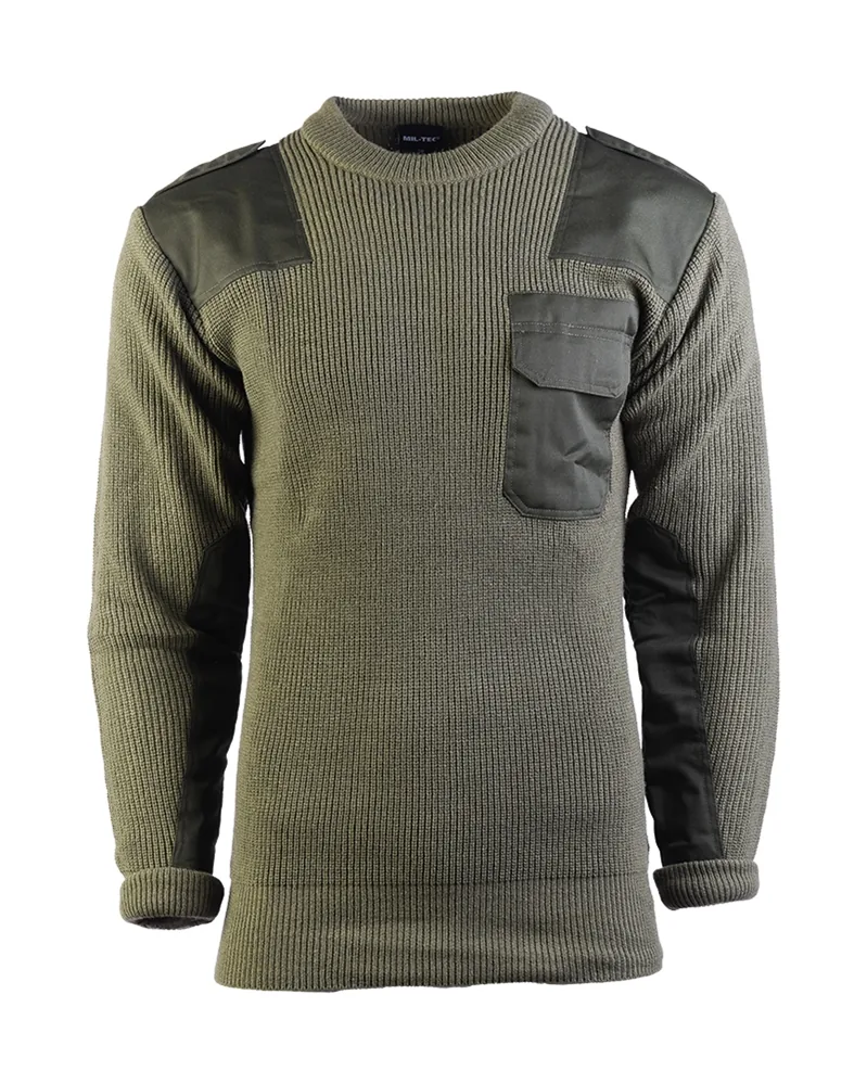 PULLOVER BW POLYACRYL