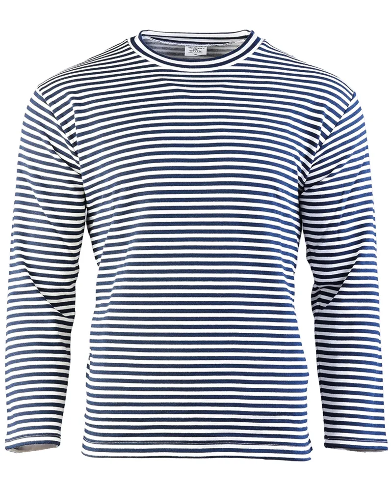 RUSS. MARINE PULLOVER GESTREIFT WI