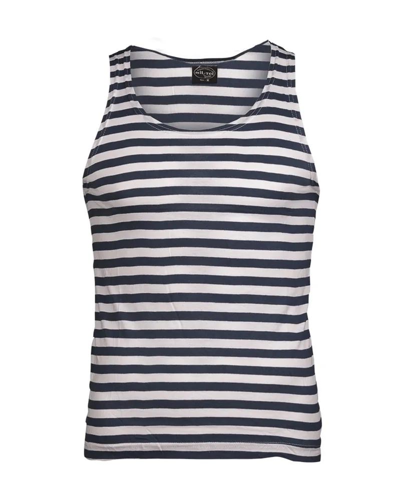 RUSS.TANK TOP GESTREIFT