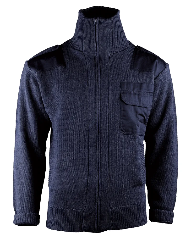 STRICKJACKE MILTEC® 80/WO 20/PAN