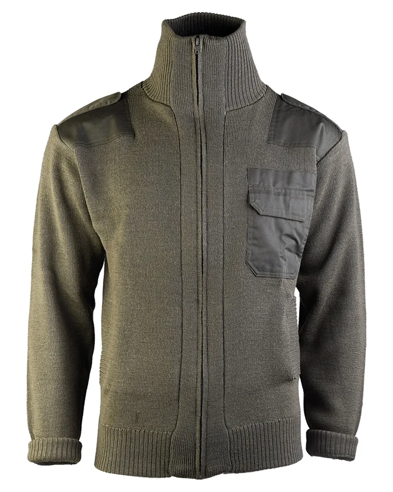 STRICKJACKE MILTEC® 80/WO 20/PAN