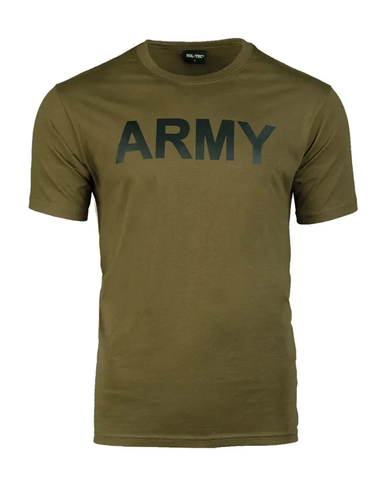 T-SHIRT M.DRUCK ′ARMY′