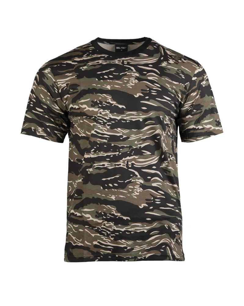 T-SHIRT TIGER STRIPE