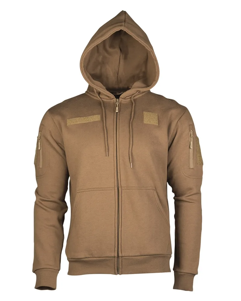TACTICAL KAPUZENJACKE