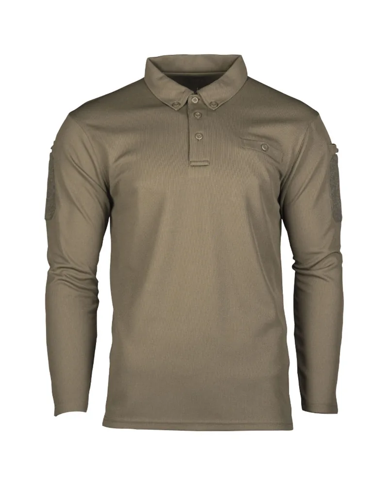 TACTICAL QUICK DRY POLOSHIRT 1/1 ARM