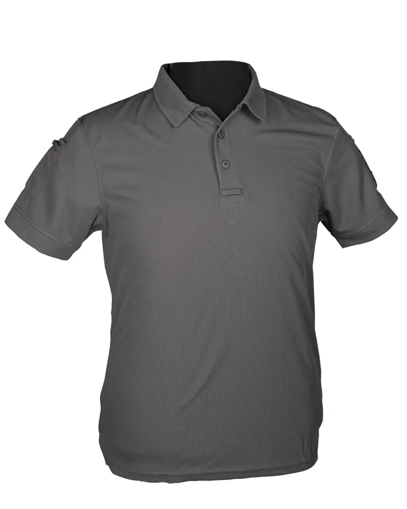 TACTICAL QUICK DRY POLOSHIRT 1/2 ARM URBAN