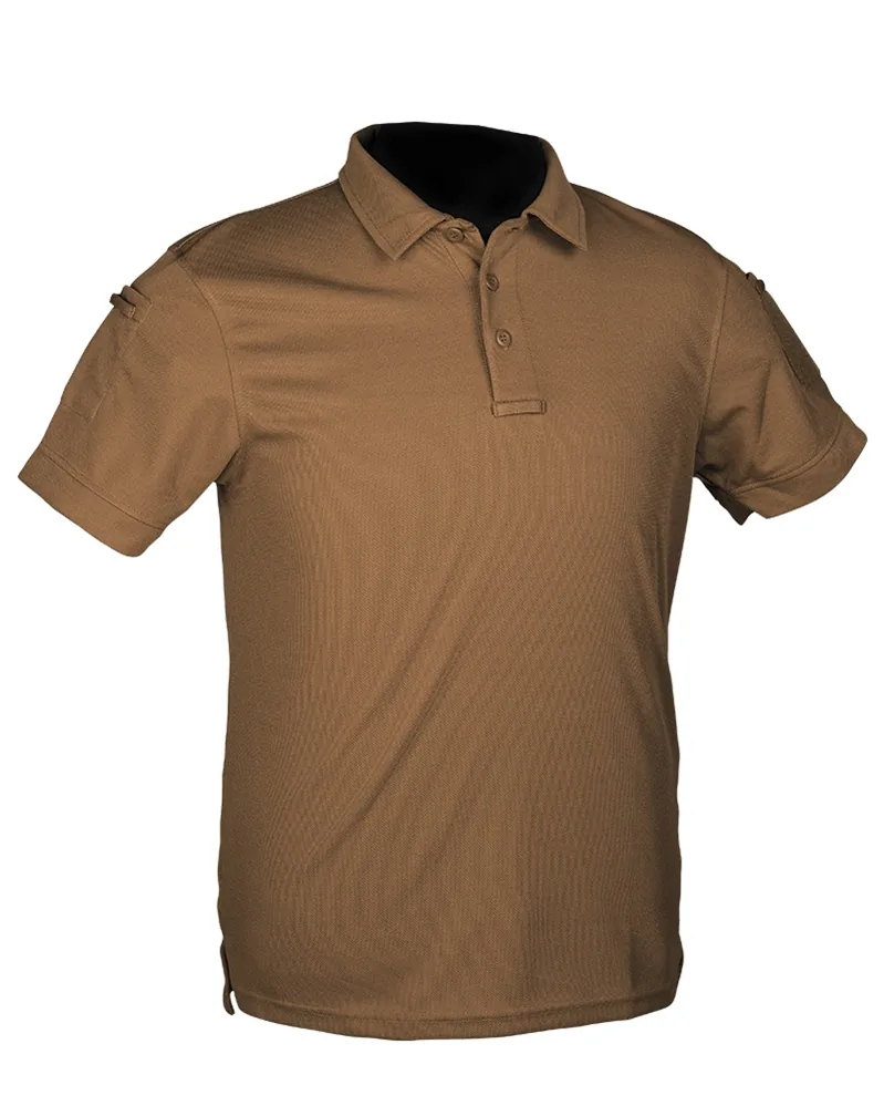 TACTICAL QUICK DRY POLOSHIRT 1/2 ARM