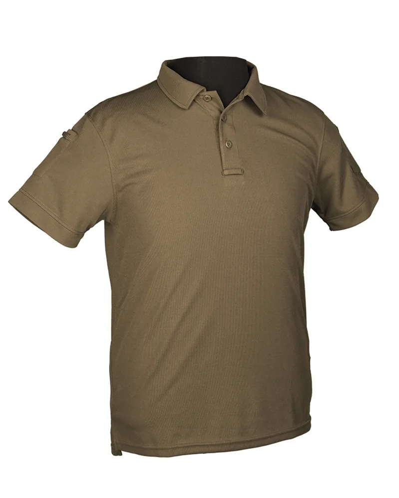 TACTICAL QUICK DRY POLOSHIRT 1/2 ARM