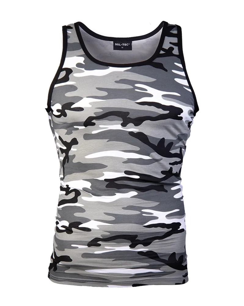 TANK TOP COTTON URBAN