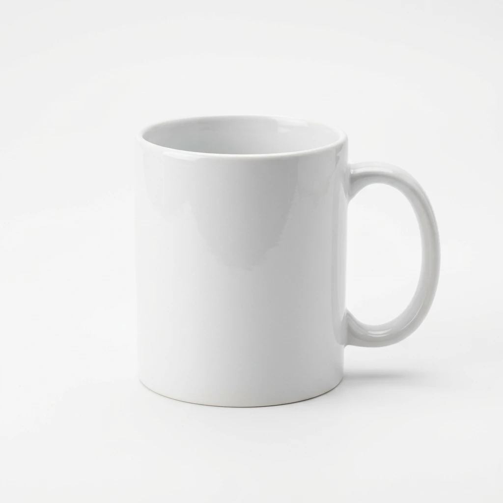 Tasse 330 ml, Weiß