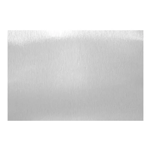 Aluminium-Paneel, 20 × 30 cm, matt, gebürstet