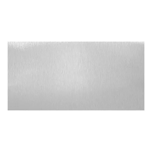 Aluminium-Paneel, 30 × 60 cm, matt, gebürstet