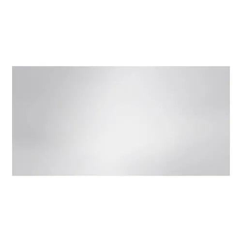 Aluminium-Paneel, 30 × 60 cm, spiegelnd