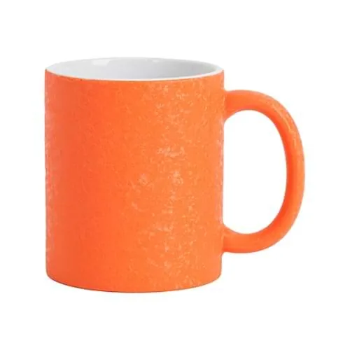 Becher 325 ml mit rissigem Oberflächeneffekt