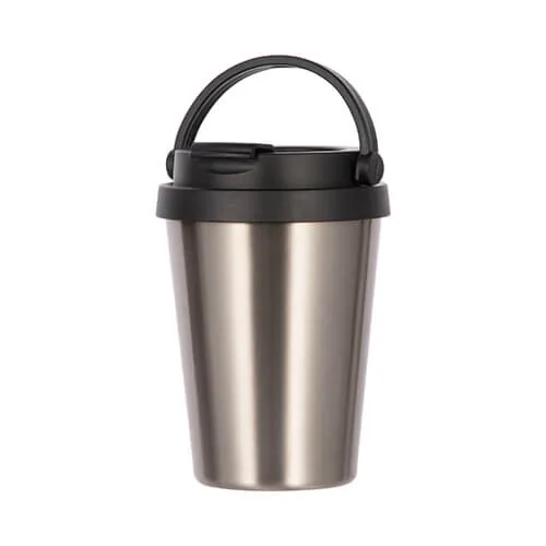 Becher, 350 ml, Edelstahl