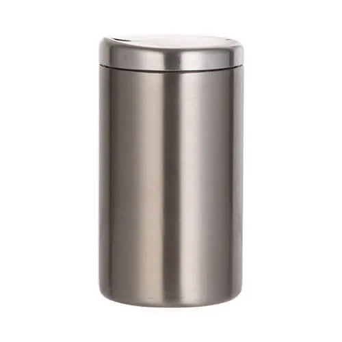 Becher, 400 ml, Edelstahl, mit Deckel