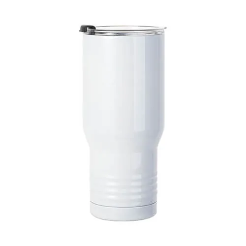 Becher, 650 ml, Edelstahl, mit Griff