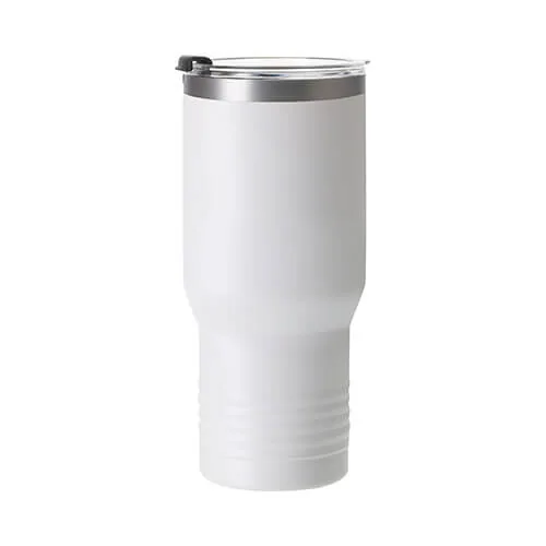 Becher, Edelstahl, 650 ml, Matt
