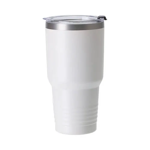 Becher, Edelstahl, 900 ml, Matt