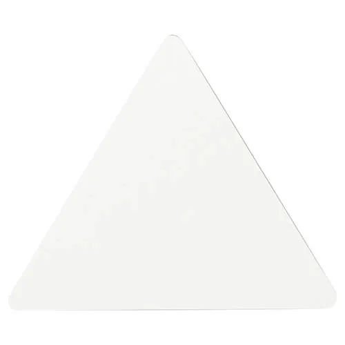 Foto-Rahmen, Dreieck, MDF, 12, 7 × 15, 2 cm