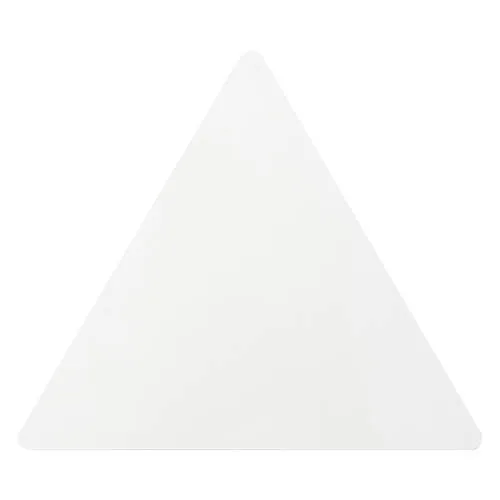 Foto-Rahmen, Dreieck, MDF, 17, 8 × 20, 3 cm