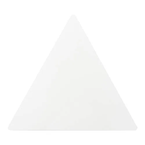 Foto-Rahmen, Dreieck, MDF, 22, 8 × 25, 4 cm