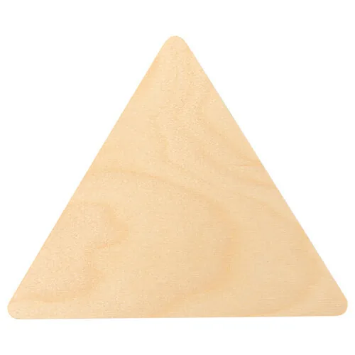 Foto-Rahmen, Dreieck, Sperrholz, 12, 7 × 15, 2 cm
