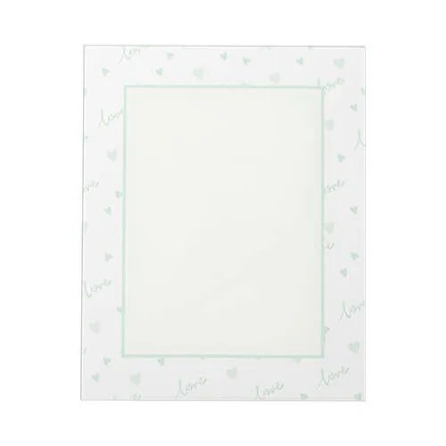 Foto-Rahmen, Glas, 20 × 25 cm, Blue Love