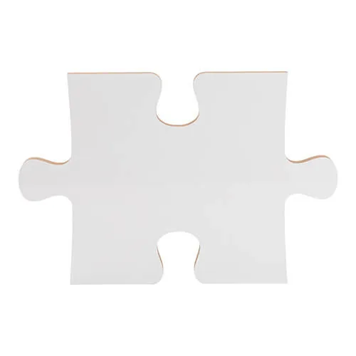Foto-Rahmen, Puzzle-Teil, MDF, 17, 7 × 26, 6 cm