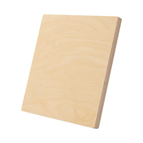 Foto-Rahmen, Quadrat, Sperrholz, 25, 4 × 25, 4 cm