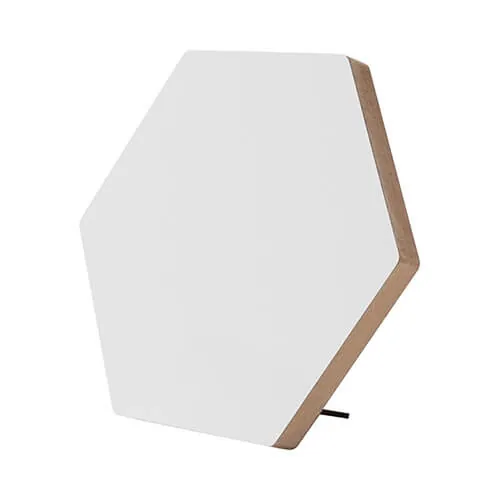 Foto-Rahmen, Sechskant, MDF, 17, 8 × 20, 3 cm