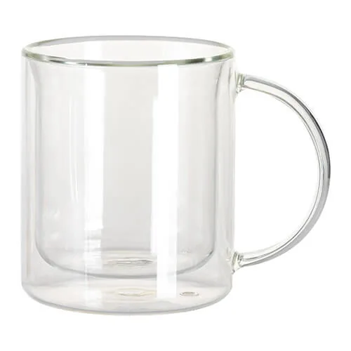 Glas, 330 ml, doppelwandig